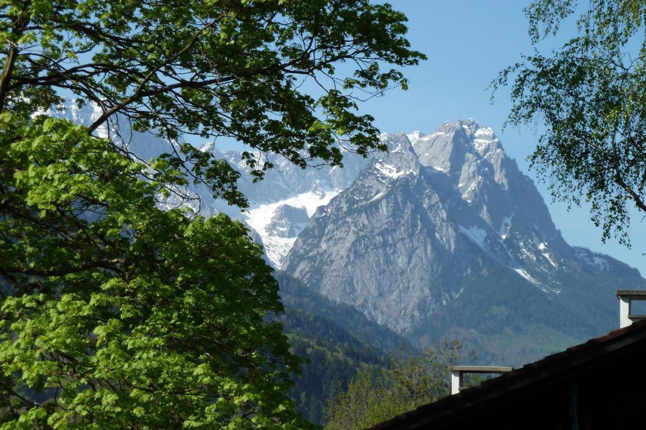 Ferienhaus Erika Garmisch-Partenkirchen Exterior foto